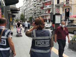 Samsun’da ’Maske Takın’ Diye Uyaran Polise Bıçaklı Saldırı