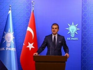 Ak Parti Sözcüsü Çelik’ten İsrail’e Tepki