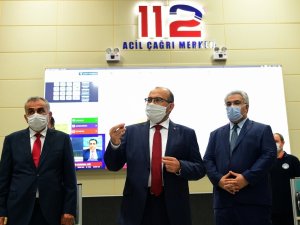 Trabzon 112 Acil Çağrı Merkezi Hizmete Girdi