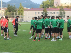 Giresunspor, Adana Demirspor Maçı Hazırlıklarını Sürdürüyor
