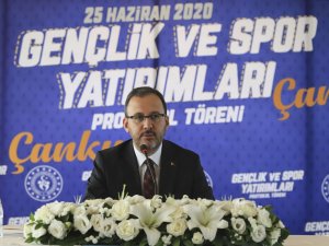 Gençlik Ve Spor Bakanlığı’ndan Çankırı’ya 32 Milyon Tl’lik Yatırım