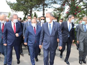 Bakanlardan Aspilsan’a Ziyaret