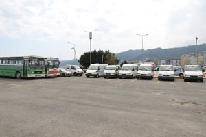 Rize Belediyesi 18 Aracı İhale Yoluyla Satışa Çıkardı