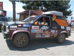 Barış Rallicileri Niksar’dan Geçti