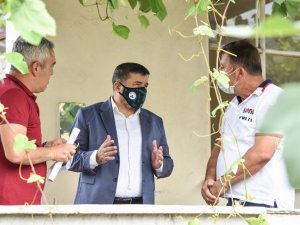 Semt Sahaları İçin Arazi Tespit Çalışmaları Başladı