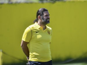 İbrahim Üzülmez, Mke Ankaragücü Başında İlk İdmanına Çıktı
