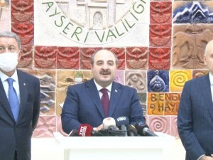 Bakanların Kayseri Temasları