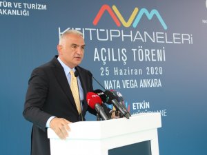 Bakan Ersoy: "Amacımız 500’e Yakın Avm’yi Kütüphanelerle Buluşturmak"