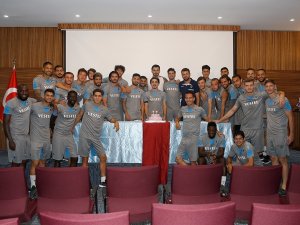 Trabzonspor Mke Ankaragücü Maçı Hazırlıklarını Sürdürdü