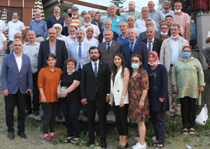 İYİ Parti Rize İl Başkan Adayı Av.Hacısüleymanoğlu İlçe Teşkilatları Ziyaretlerine Başladı