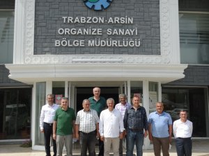 Doğu Karadeniz İhracatçılar Birliği’nden Arsin Osb’ye Ziyaret