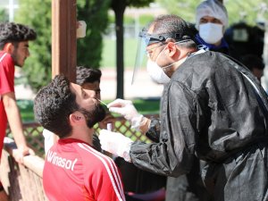 Sivasspor’a 7. Kez Korona Virüs Testi Yapıldı