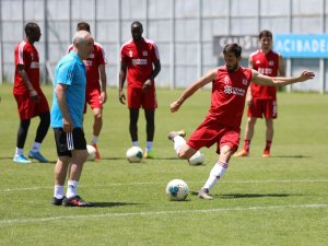 Sivasspor, Kayserispor Maçına Hazırlanıyor