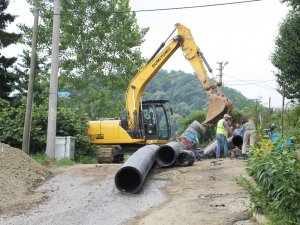 Giresun Belediyesi’nden İçme Suyu Çalışması