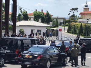 Cumhurbaşkanı Pandemiden Sonra İstanbul’da İlk Kez Cemaatle Cuma Namazı Kıldı