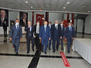 Mhp’de Milletvekilleri Toplandı