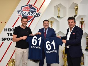 Başkan Genç, Hekimoğlu Trabzon Fk’yı Ziyaret Etti