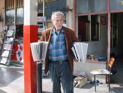 Türkiye’nin En Yaşlı Gazete Dağıtıcısı