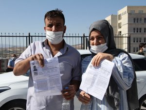 Elazığ’da Baba Kız Birlikte Üniversite Sınavına Girdi