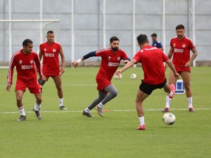 Sivasspor, Kayserispor Maçına Hazır
