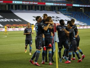 Süper Lig: Trabzonspor: 1- Mke Ankaragücü:0 (Maç Devam Ediyor)