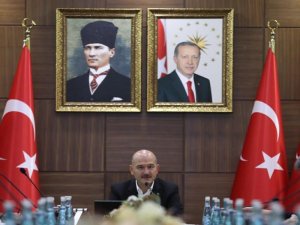 Bakan Soylu Diyarbakır’da Güvenlik Toplantısına Katıldı