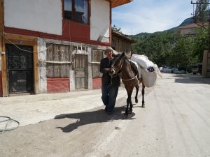 At Sırtında Çerçicilikle Geçen Bir Ömür