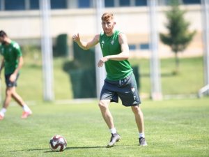 Bursaspor Taktik Çalıştı