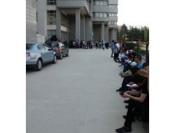 Tokat'ta Kpss Kuyruğu