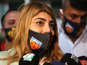 Berna Gözbaşı: "Ligde Kalmaya Kararlıyız"