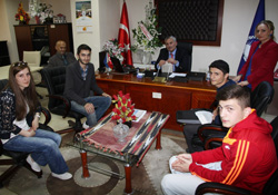 Rizeli Gençten Örnek Davranış