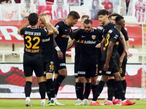 Kayserispor İkinci Kez Kazandı