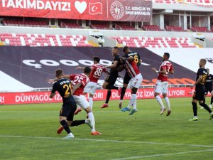 Kayserispor Yendi, Namağlup Kalmadı