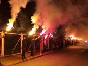 Kayserispor Şampiyon Gibi Karşılandı