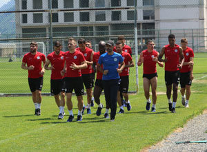 Çaykur Rizespor, Konyaspor Maçının Hazırlıklarına Başladı