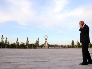 Cumhurbaşkanı Erdoğan, Türkmenistan Devlet Başkanı Berdimuhammedov İle Görüştü