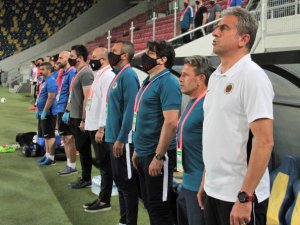 "Bugünkü Maç Bizim Takımımıza Yakışmadı"
