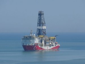 Fatih Sondaj Gemisi Zonguldak’ta