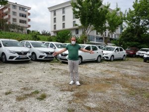 Körfez Ülkelerinden Gelen Turistler Olmayınca Kiralık Araçlar Elde Kaldı