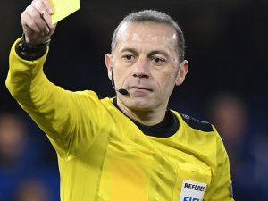 Cüneyt Çakır’ın 3. Galatasaray - Trabzonspor Maçı