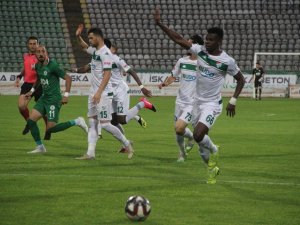 Tff 1. Lig: Giresunspor: 0 - Bursaspor: 1