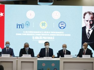 Meb, Kültür Ve Turizm Bakanlığı İle İtü, İü, Mü Arasında İş Birliği Protokolü İmzalandı