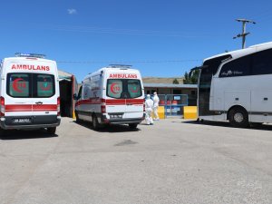 Testi Pozitif Çıkan Yolcu, Alarma Geçirdi