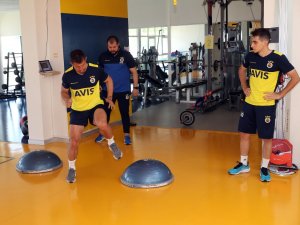 Fenerbahçe Göztepe Hazırlıklarını Sürdürdü