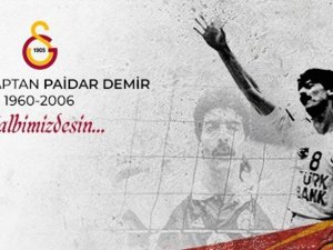 Galatasaray, Paidar Demir’i Andı