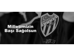 Bursaspor'dan Taziye Mesajı