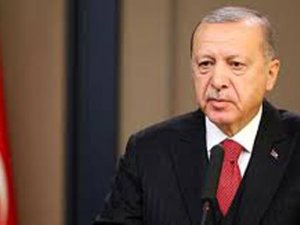 Cumhurbaşkanı Erdoğan, Yargıtay Cumhuriyet Başsavcısı İle Başsavcı Vekilini Kabul Etti