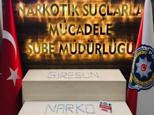 Giresun’da Uyuşturucu Operasyonunda 1 Kişi Tutuklandı
