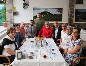 Hacısüleymanoğlu Çayeli'de 'İYİ' Projelerini Anlattı