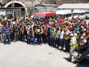 Türkiye’nin En Yüksek Barajında "Corona" Molası